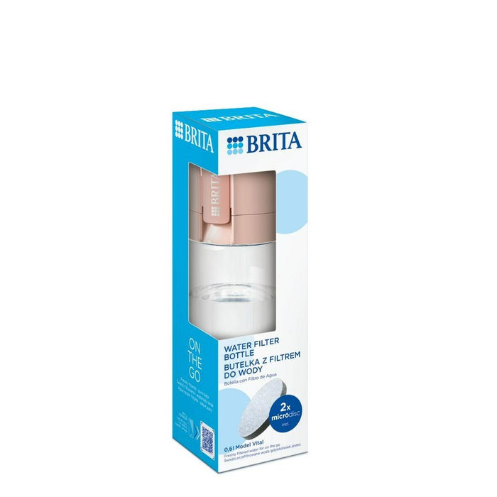 Sticlă Filtrantă Brita Vital Piersică 600 ml