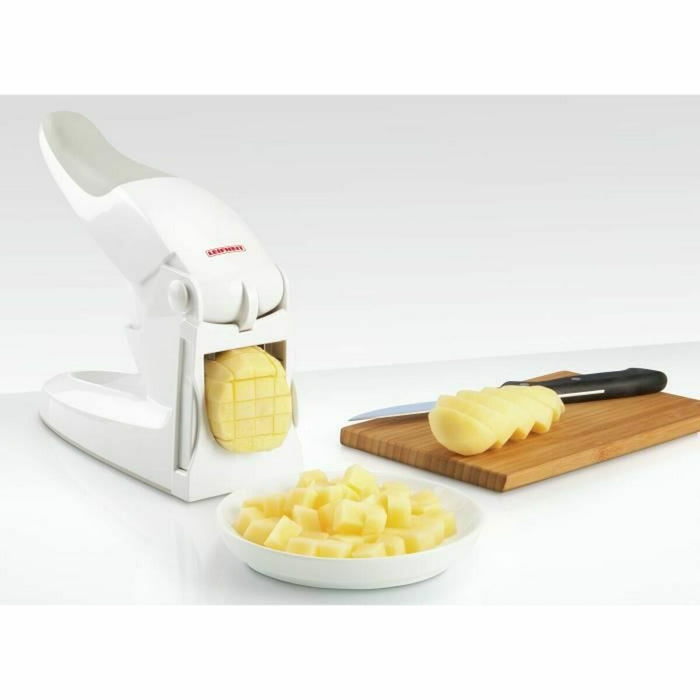 Aparat Manual de Tocat Legume Leifheit 3206 Alb