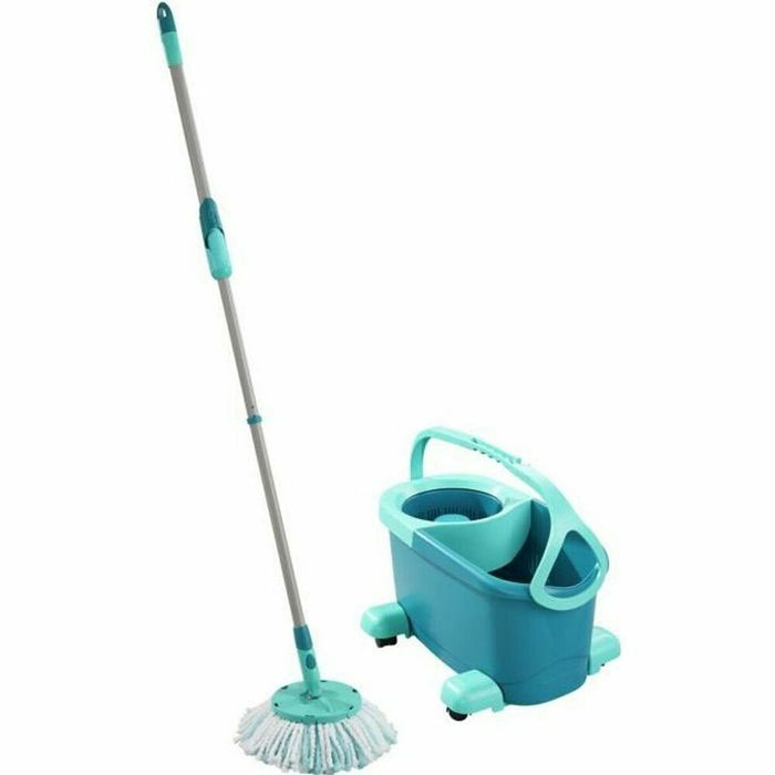 Găleată de Spălat Leifheit Clean Twist Mop Ergo mobile Albastru (1 Piese)