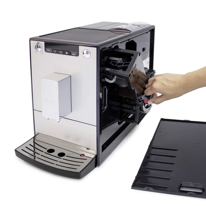 Aparat de cafea superautomat Melitta Caffeo Solo Argintiu 1400 W 1450 W 15 bar 1,2 L 1400 W