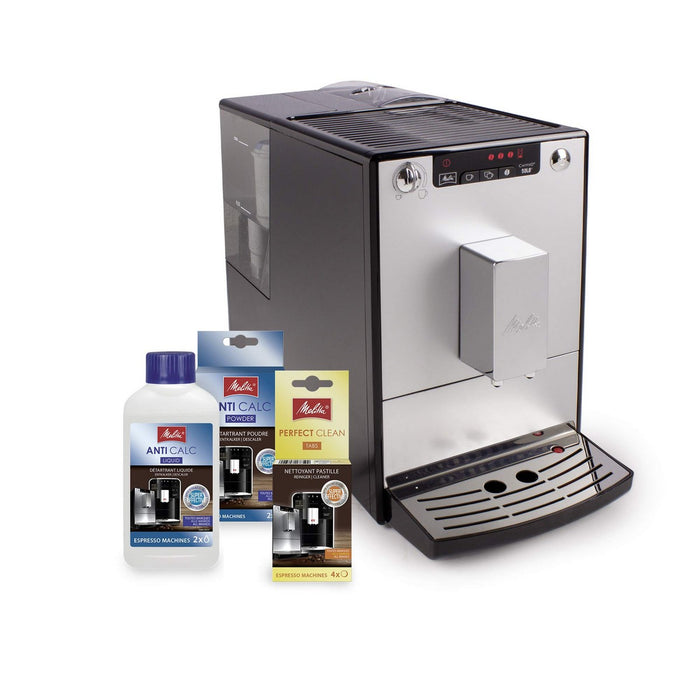 Aparat de cafea superautomat Melitta Caffeo Solo Argintiu 1400 W 1450 W 15 bar 1,2 L 1400 W