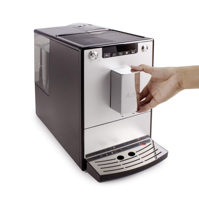 Aparat de cafea superautomat Melitta Caffeo Solo Argintiu 1400 W 1450 W 15 bar 1,2 L 1400 W
