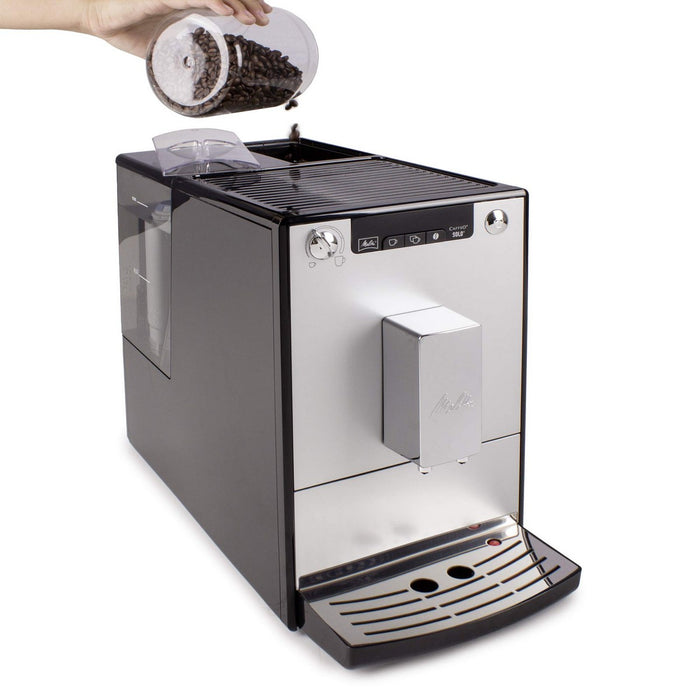 Aparat de cafea superautomat Melitta Caffeo Solo Argintiu 1400 W 1450 W 15 bar 1,2 L 1400 W