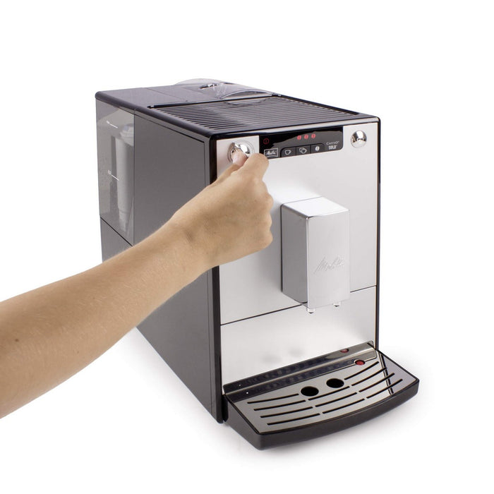 Aparat de cafea superautomat Melitta Caffeo Solo Argintiu 1400 W 1450 W 15 bar 1,2 L 1400 W