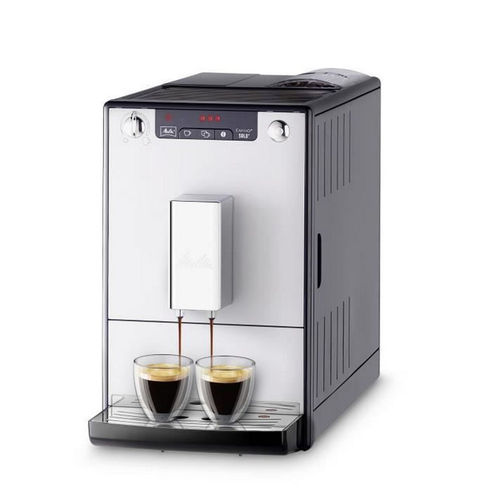 Aparat de cafea superautomat Melitta Caffeo Solo Argintiu 1400 W 1450 W 15 bar 1,2 L 1400 W