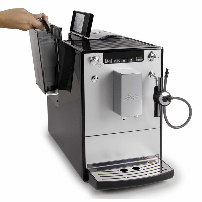 Aparat de cafea superautomat Melitta CAFFEO SOLO & Perfect Milk Argintiu 1400 W 1450 W 15 bar 1,2 L