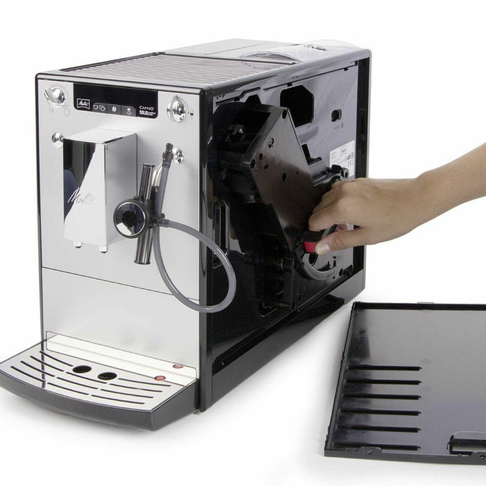 Aparat de cafea superautomat Melitta CAFFEO SOLO & Perfect Milk Argintiu 1400 W 1450 W 15 bar 1,2 L