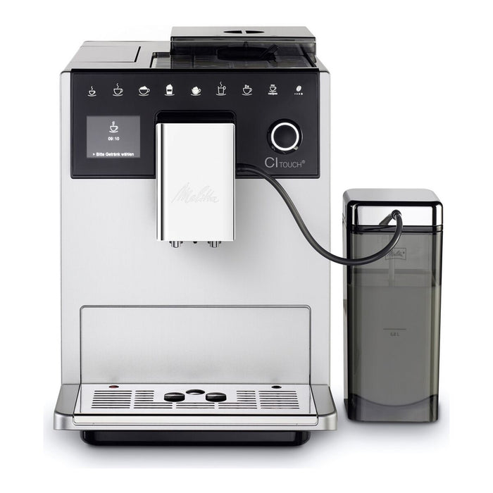 Aparat de cafea superautomat Melitta F 630-101 1400W Argintiu 1400 W 15 bar 1,8 L