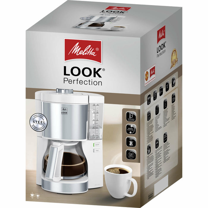 Cafetieră Electrică Melitta SM3590 Alb 1080 W 1,25 L