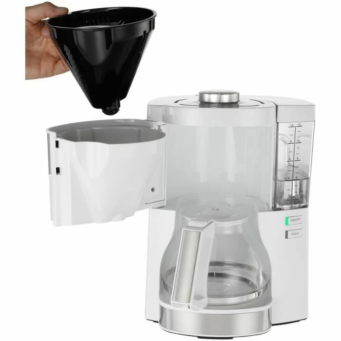 Cafetieră Electrică Melitta SM3590 Alb 1080 W 1,25 L
