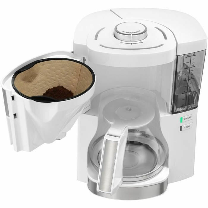 Cafetieră Electrică Melitta SM3590 Alb 1080 W 1,25 L
