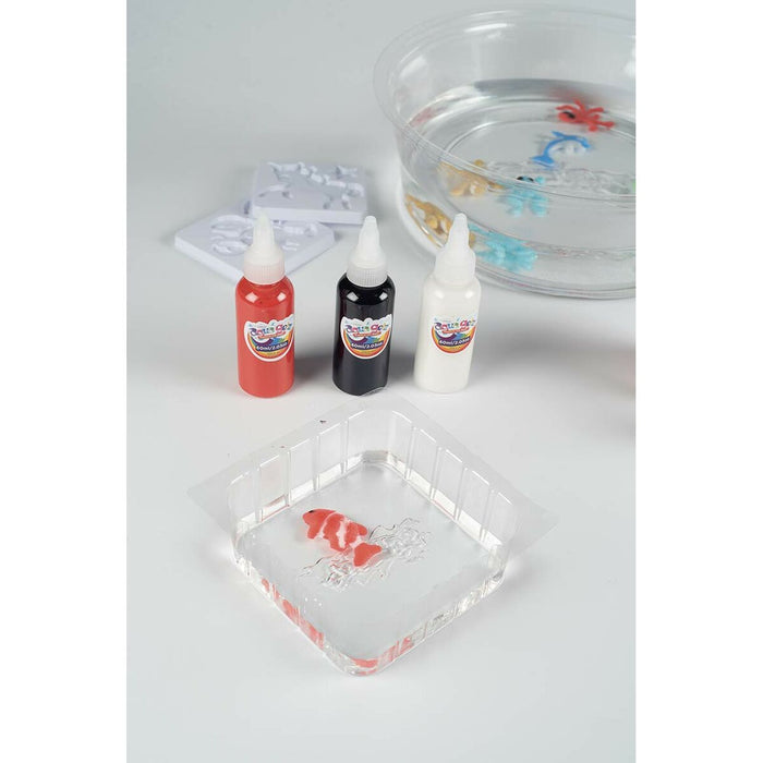 Set de Lucru Manual Majorette Aqua Gelz Set Creatif Deluxe