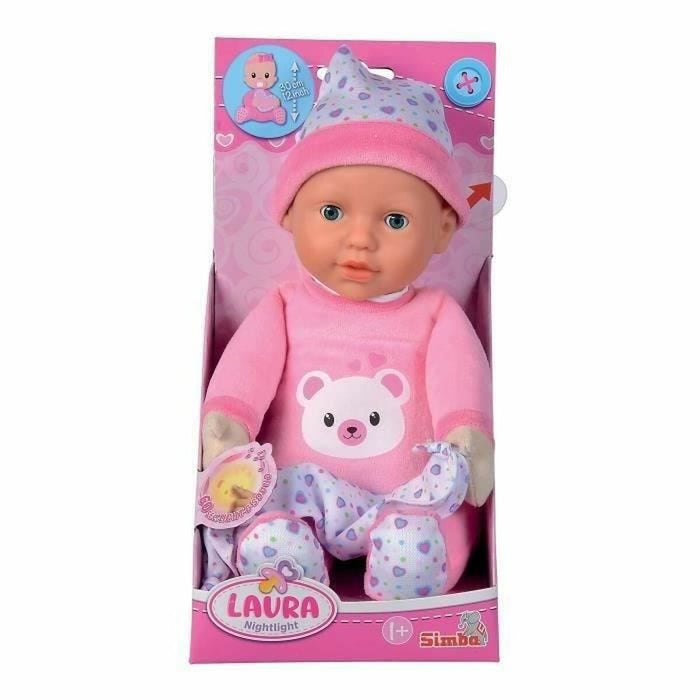 Păpușă bebeluș Simba LAURA