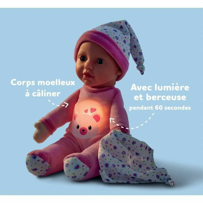 Păpușă bebeluș Simba LAURA