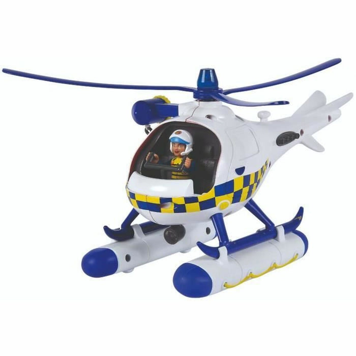 Elicopter Simba Fireman Sam Wallaby police helicopter