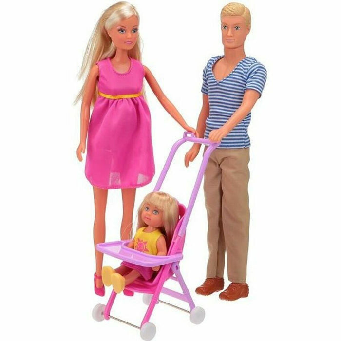 Playset Simba  Steffi Love Happy Family
