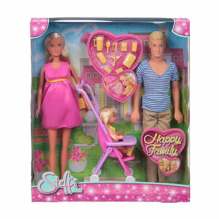 Playset Simba  Steffi Love Happy Family