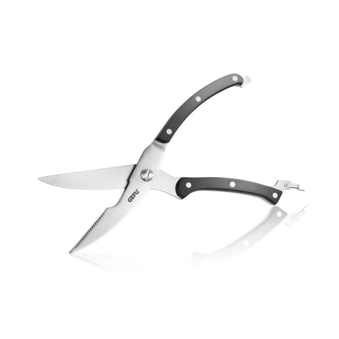 Foarfecă Gefu G-12620 Negru Argintiu Oțel inoxidabil Plastic 35,3 x 19,4 x 35,3 cm