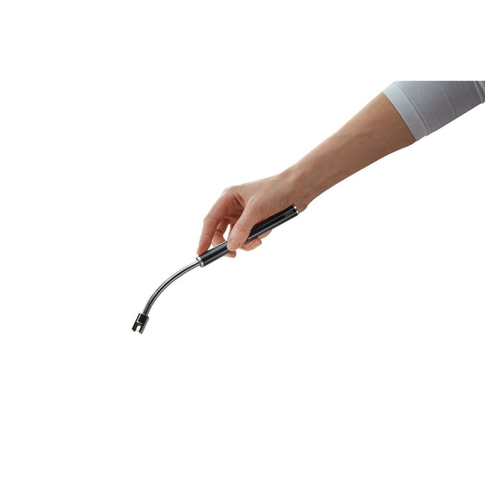 Aprinzător electric reîncărcabil și flexibil Gefu G-12970 Negru Oțel Metal Oțel inoxidabil Aluminiu Zinc