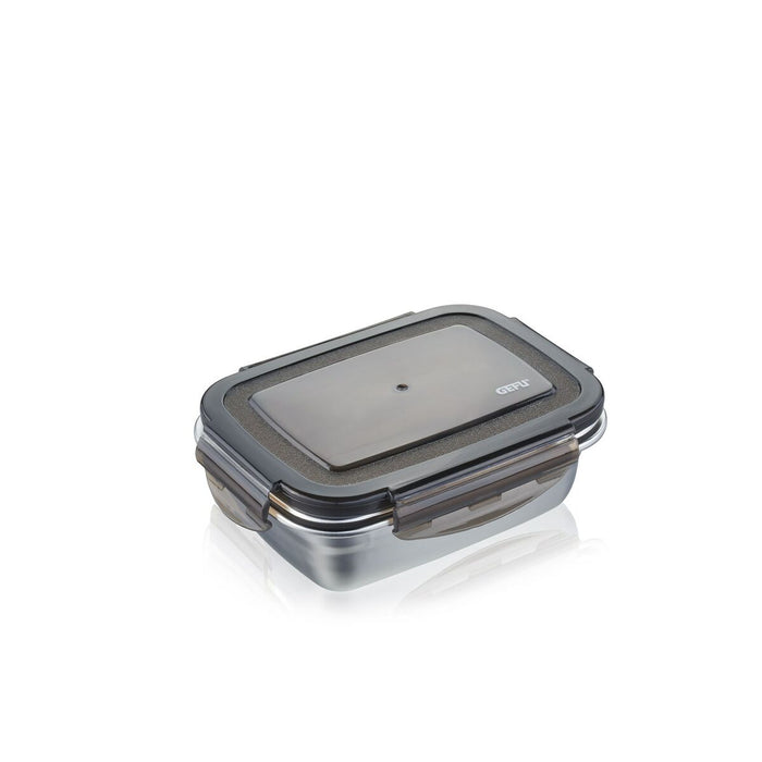 Set de Cutii pentru Prânz Gefu G-89522 Oțel inoxidabil (3 Unități)