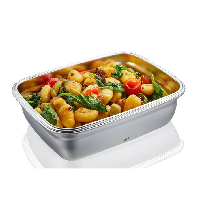 Set de Cutii pentru Prânz Gefu G-89522 Oțel inoxidabil (3 Unități)