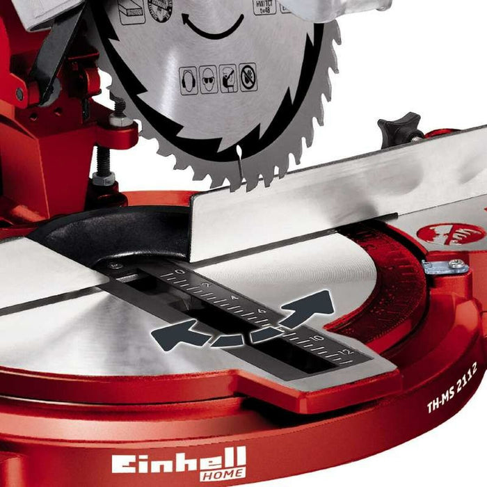 Fierăstrău circular Einhell TH-MS 2112 1600 W 230 V