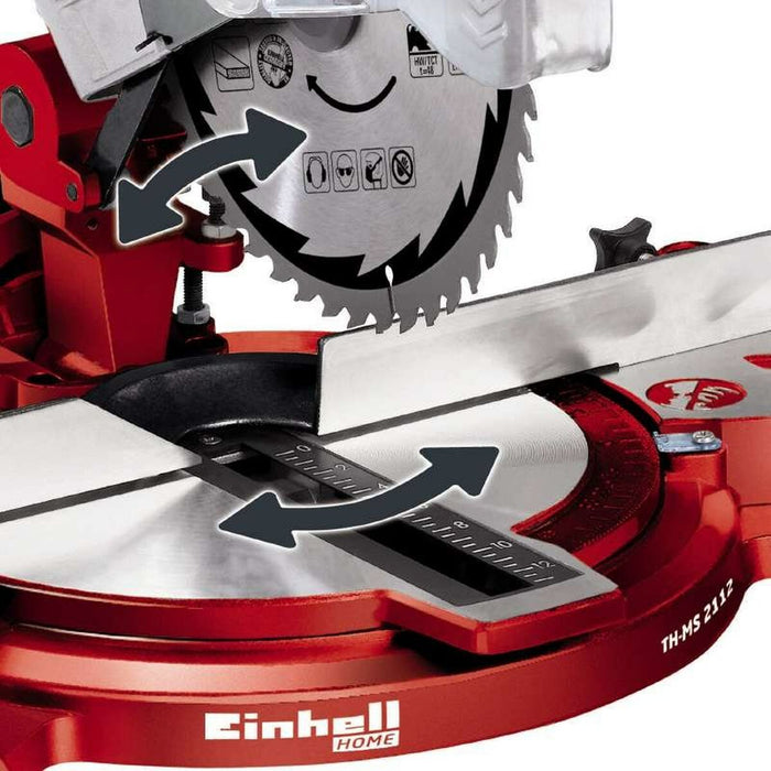 Fierăstrău circular Einhell TH-MS 2112 1600 W 230 V