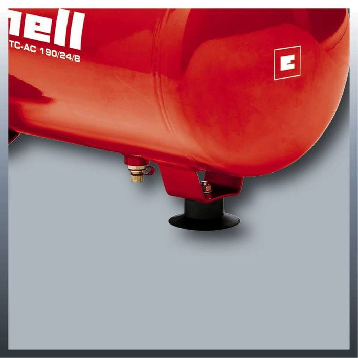 Compresor de aer Einhell TC-AC 190/24/8 1500 W 8 bar 165 L/MIN