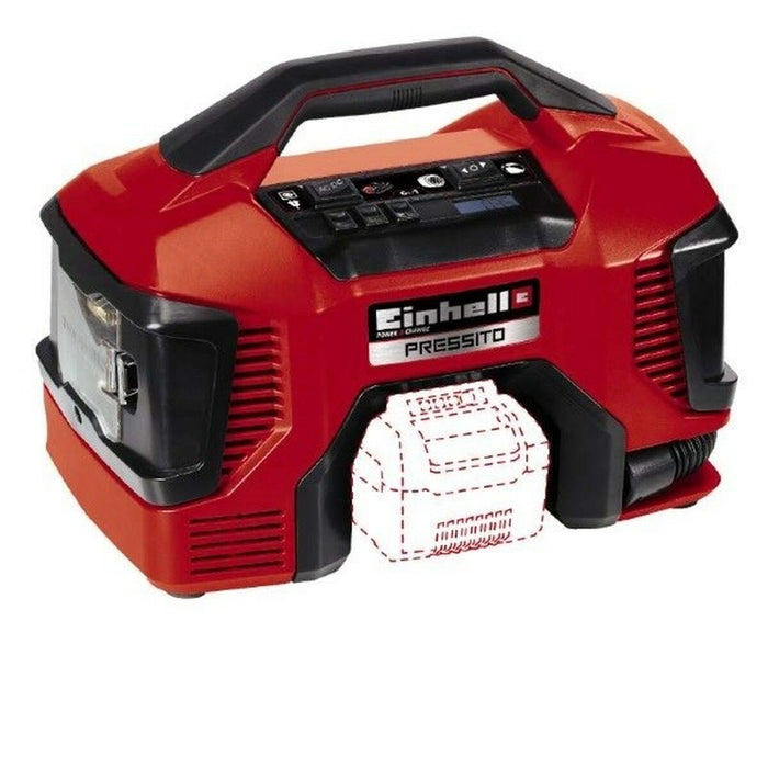 Compresor de aer Einhell 4020460 90 W 11 bar 21 L/MIN