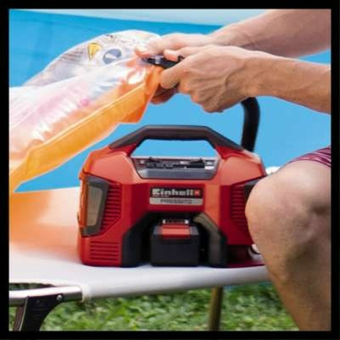 Compresor de aer Einhell 4020460 90 W 11 bar 21 L/MIN