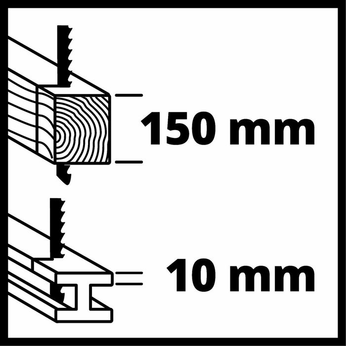 Ferăstrău alternativ Einhell TE-AP 750 750 W