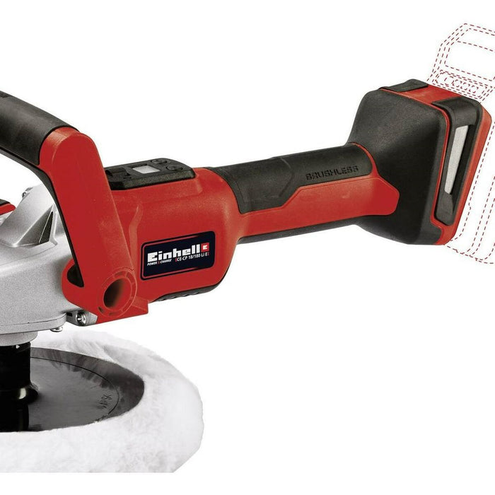 Polizator Einhell CE-CP 18/180 Li E-Solo Reglabil 3000 rpm 500 rpm