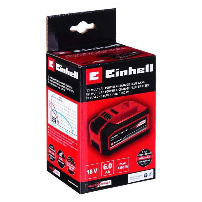 Baterie de litiu reîncărcabilă Einhell 4511502 6 Ah 18 V