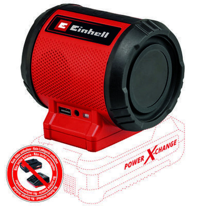 Difuzor Bluetooth Portabil Einhell Scorpion 3 Negru 3 W