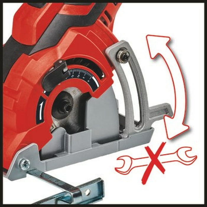 Fierăstrău circular Einhell TC-CS 89 600 W 230 V 220-240 V