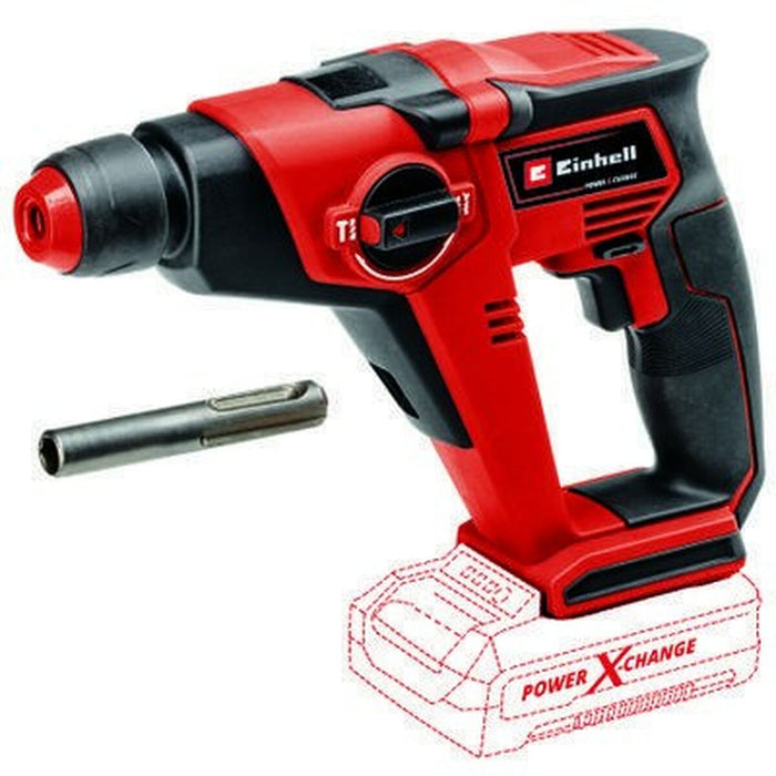 Burghiu perforator Einhell TE-HD 18/12 Li - Solo 1300 rpm