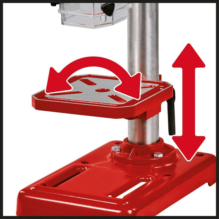 Perforator montat pe stâlp susţinător Einhell TC-BD 450 450 W