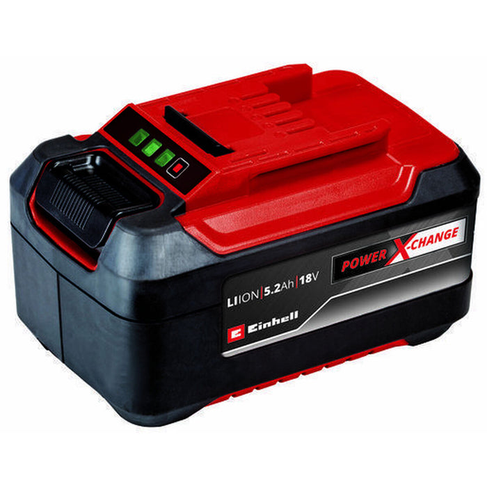 Baterie de litiu reîncărcabilă Einhell PXC-Twinpack 5,2 Ah 18 V (2 Unități)