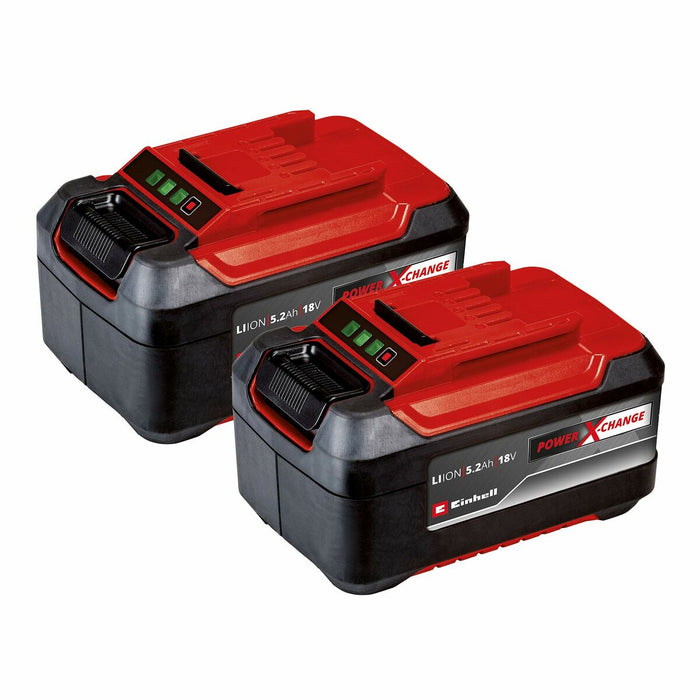 Baterie de litiu reîncărcabilă Einhell PXC-Twinpack 5,2 Ah 18 V (2 Unități)