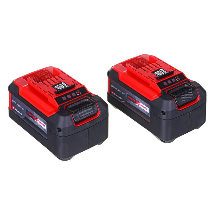 Baterie de litiu reîncărcabilă Einhell PXC-Twinpack 5,2 Ah 18 V (2 Unități)