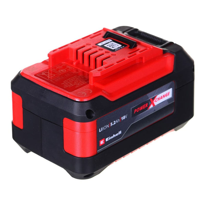 Baterie de litiu reîncărcabilă Einhell PXC-Twinpack 5,2 Ah 18 V (2 Unități)