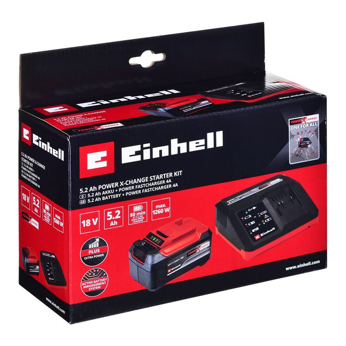Baterie de litiu reîncărcabilă Einhell 4512114 4,2 ah 18 V