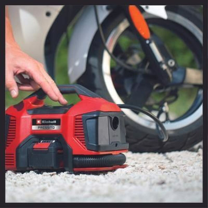 Compresor de aer Einhell PRESSITO 18/21 Solo 10,5 BAR 21 L/MIN