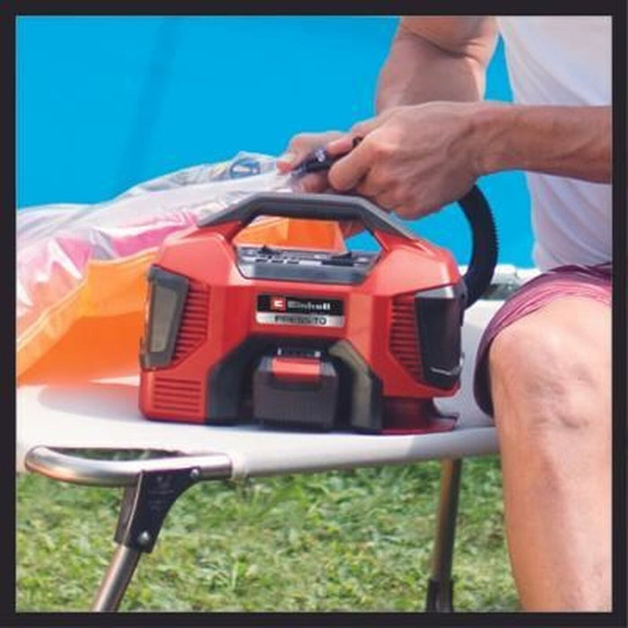Compresor de aer Einhell PRESSITO 18/21 Solo 10,5 BAR 21 L/MIN
