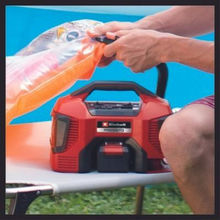 Compresor de aer Einhell PRESSITO 18/21 Solo 10,5 BAR 21 L/MIN