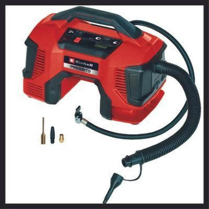 Compresor de aer Einhell PRESSITO 18/21 Solo 10,5 BAR 21 L/MIN