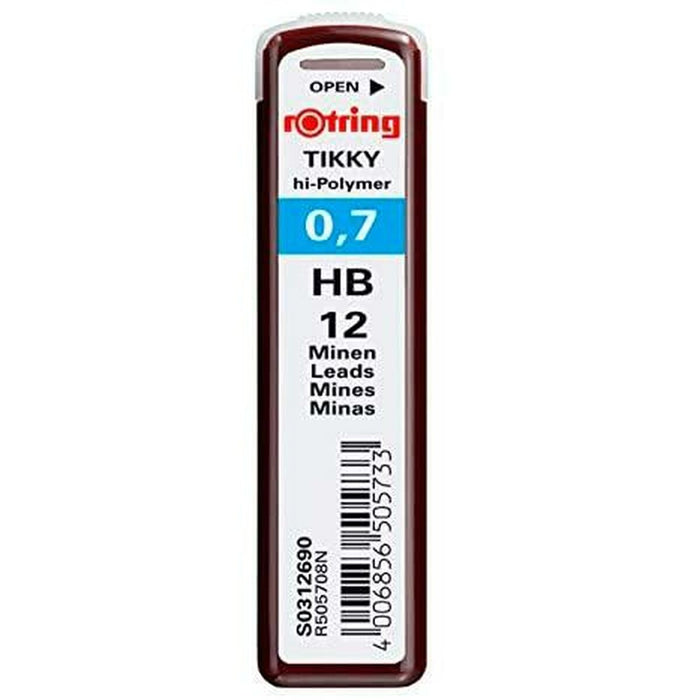 Piese de schimb pentru plumbul creionului Rotring Polymer 0,7 mm (10 Unități)