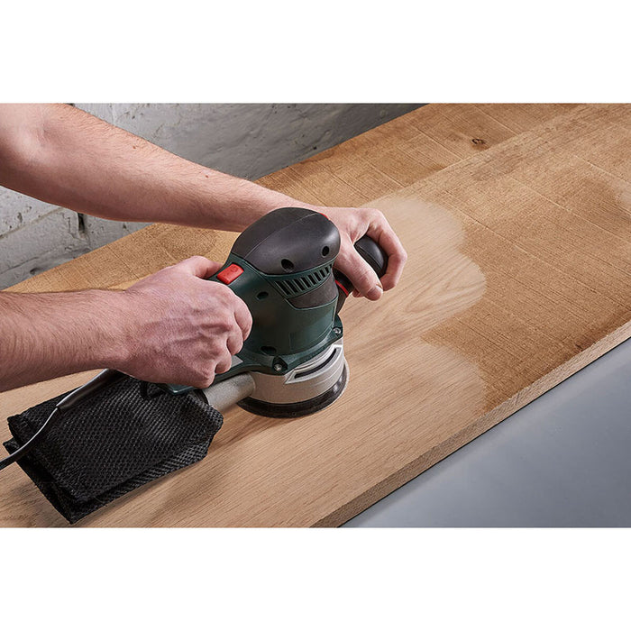 Disc de şlefuit multicu orificii pentru mașina de şlefuit excentrică Wolfcraft 1107000 Ø 125 mm 80 g 5 Unități