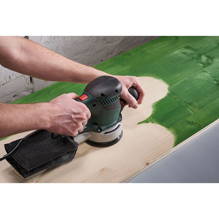 Disc de şlefuit multicu orificii pentru mașina de şlefuit excentrică Wolfcraft 1107000 Ø 125 mm 80 g 5 Unități