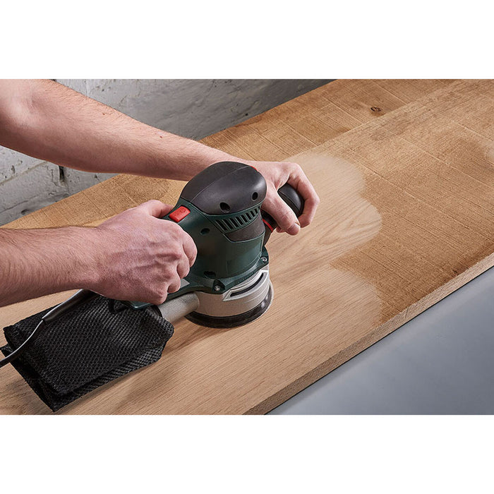 Disc de şlefuit multicu orificii pentru mașina de şlefuit excentrică Wolfcraft 1108000 Ø 125 mm 120 g 5 Unități
